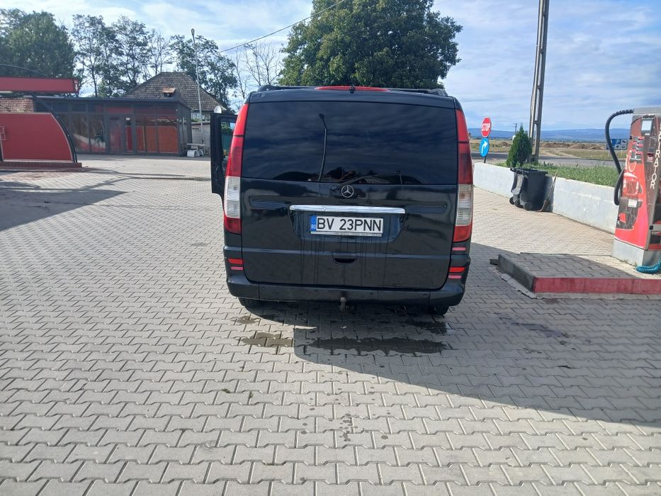 Vand mercedes viano