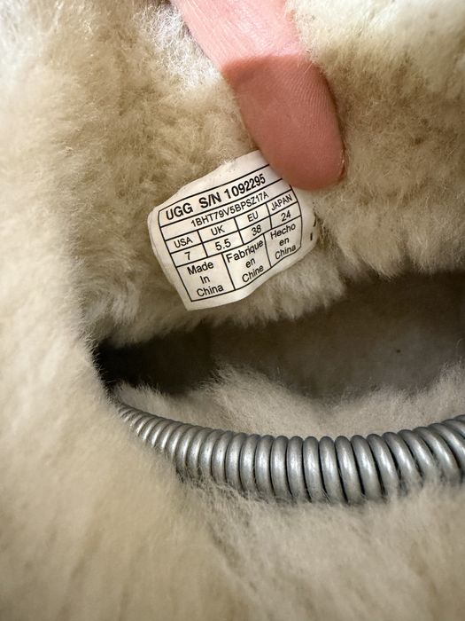 UGG piele+ blana naturala, 38
