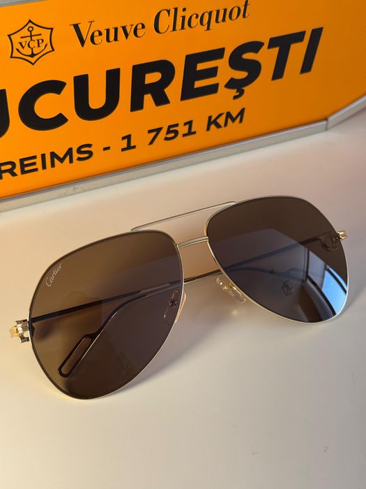 Ochelari Cartier Premiere CT0110S 012 lentile Carl Zeiss