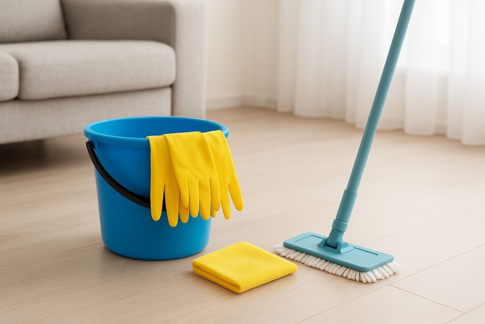 Уборка клининг после ремонта