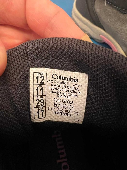 Ghete iarna Columbia CHILDREN NEWTON RIDGE AMPED marimea 28