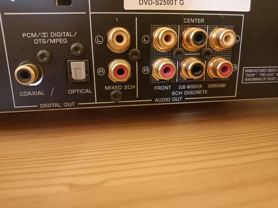 SACD Yamaha S2500 - defect