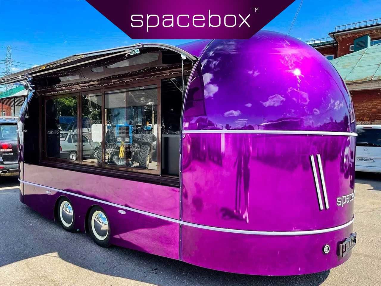 фудтрак spacebox бизнес с нуля