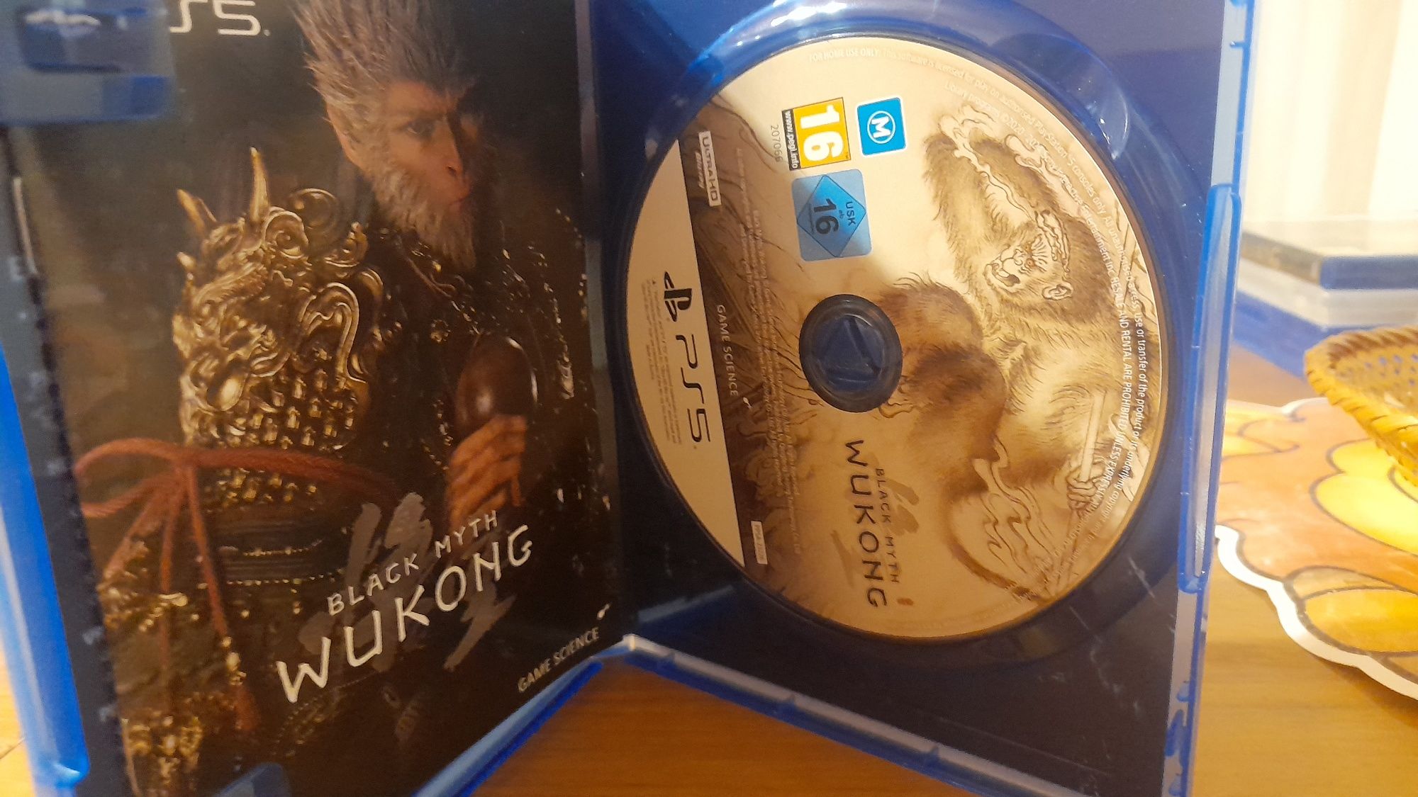 Wu Kong Black Myth (ps5)