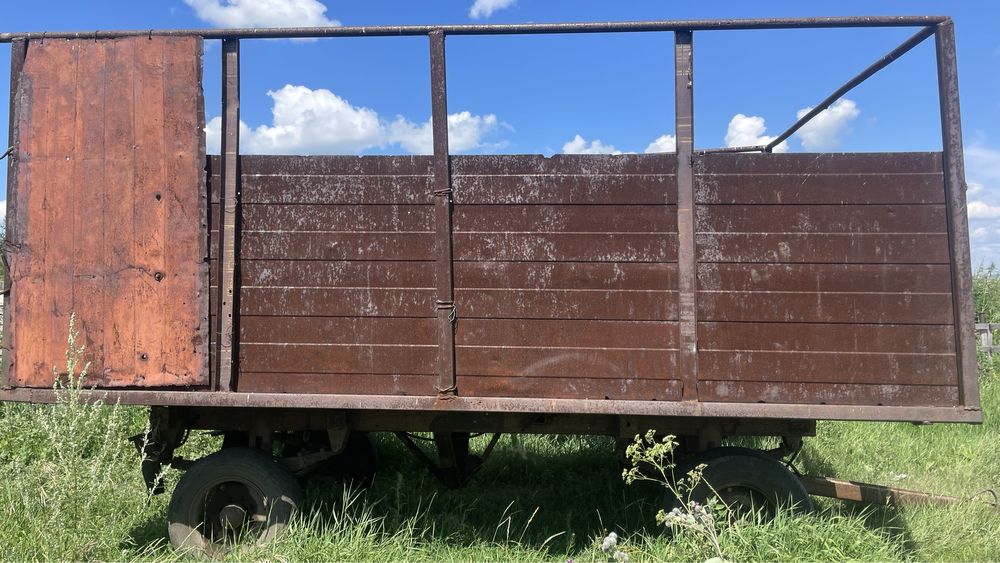 Продам прицеп есть обмен на скот