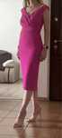 Rochie ocazie fucsia