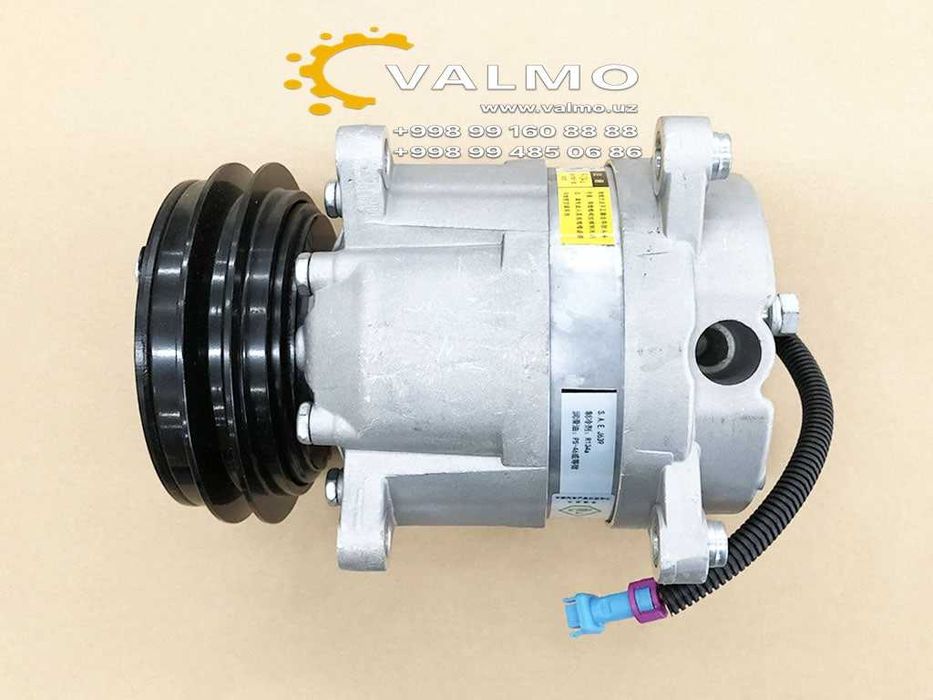 Компрессор кондиционера SHACMAN L3000