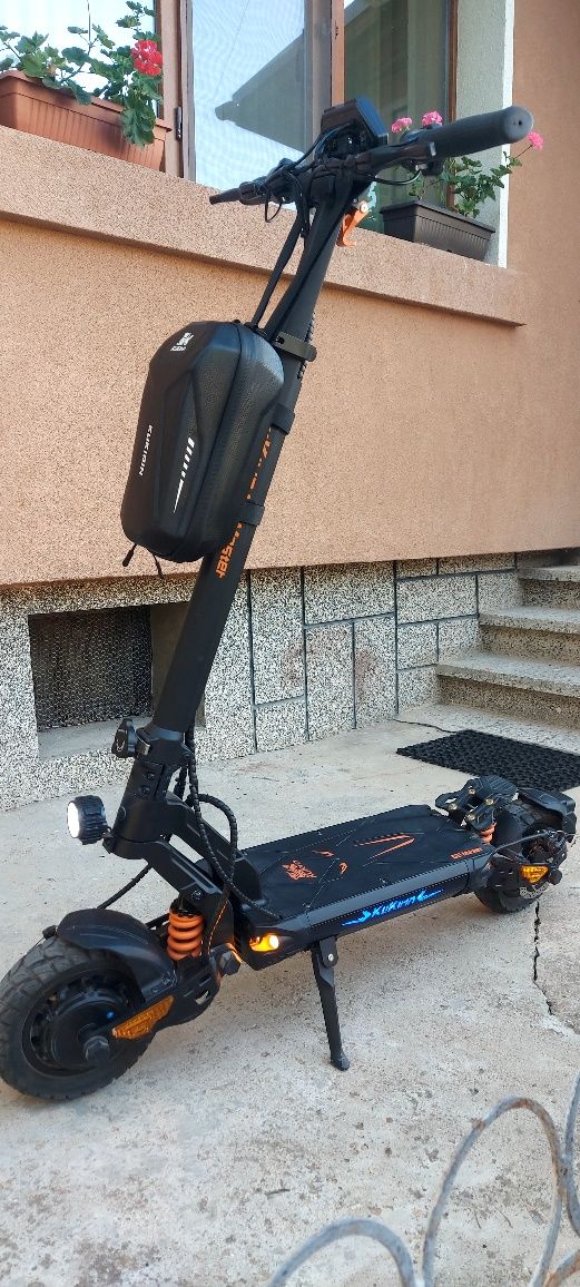Електрическа тротинетка kukirin G2 master 2×1000w