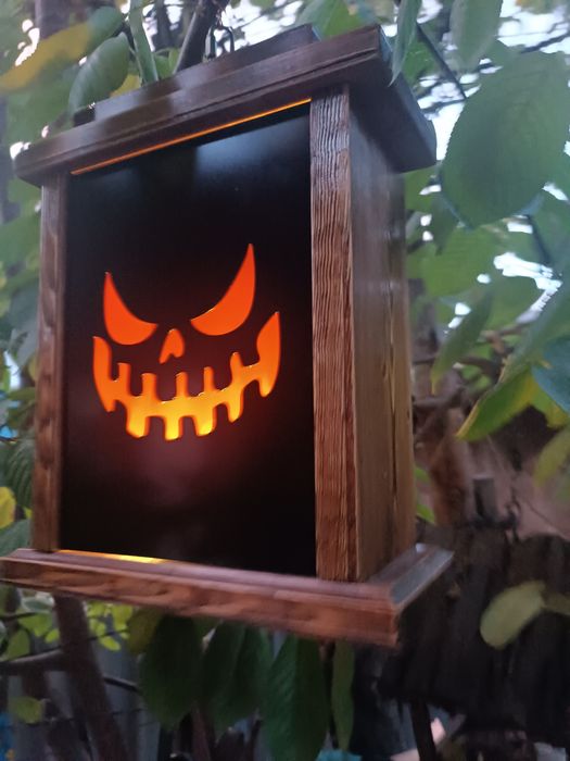 Светильник "Хеллоуин"