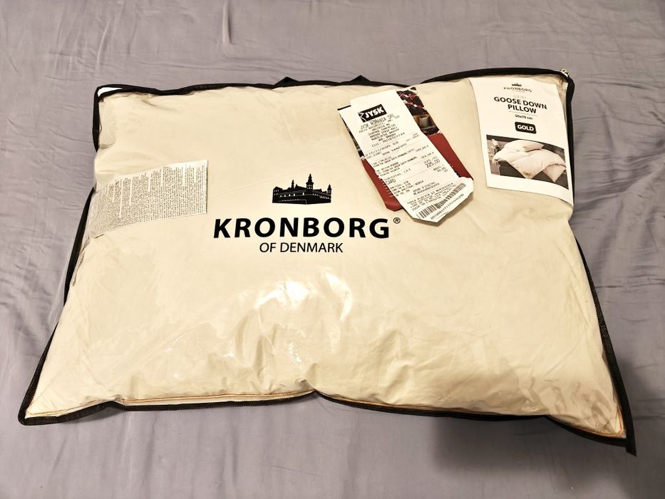 Pernă NOUĂ Jysk Kronborg Lotfet 50x70