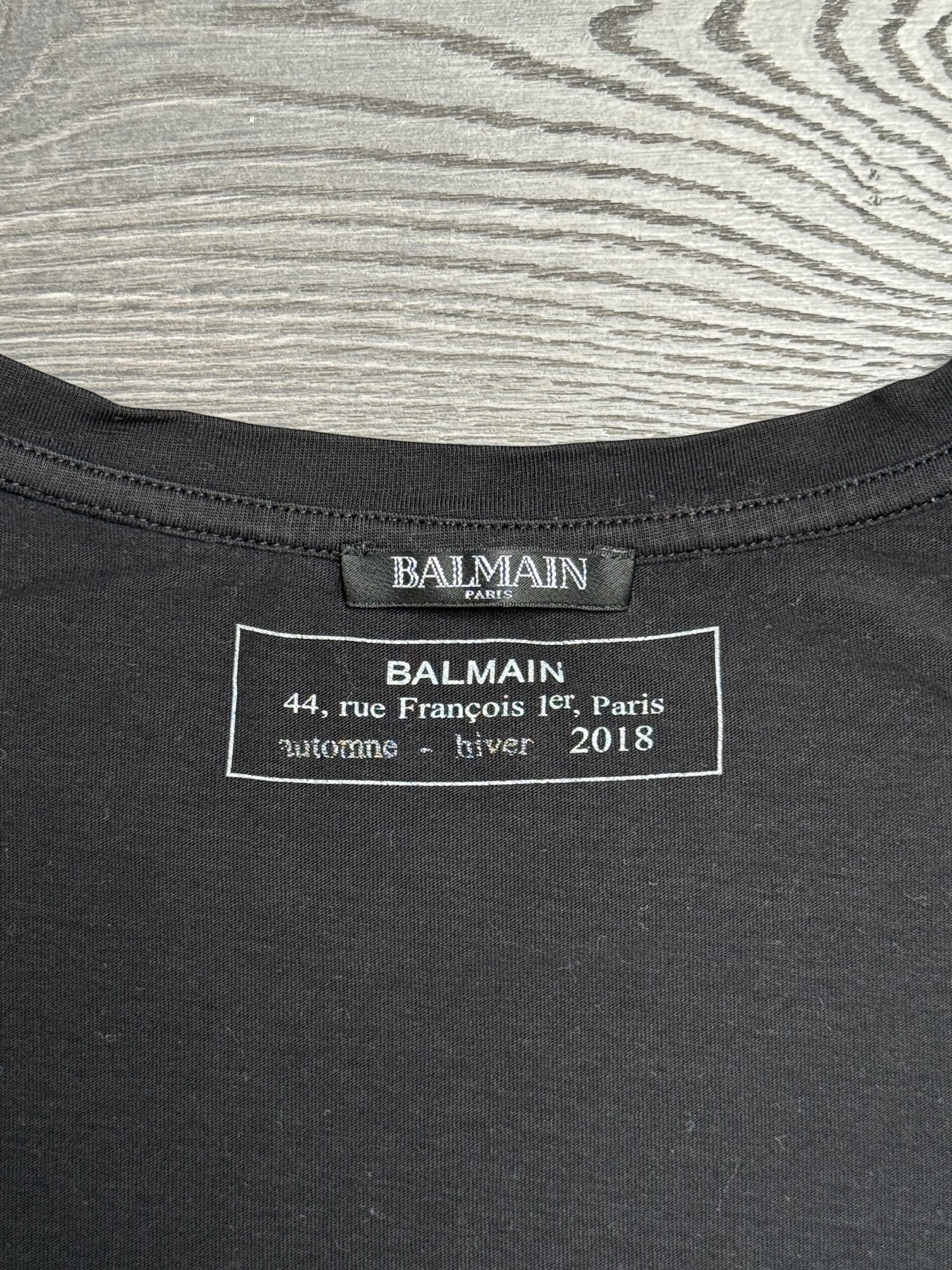 тениска на Balmain