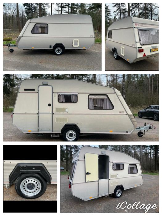 Rulota KIP deluxe KL-40T // Grey Line // 1993 - 4 persoane IMPECABILA