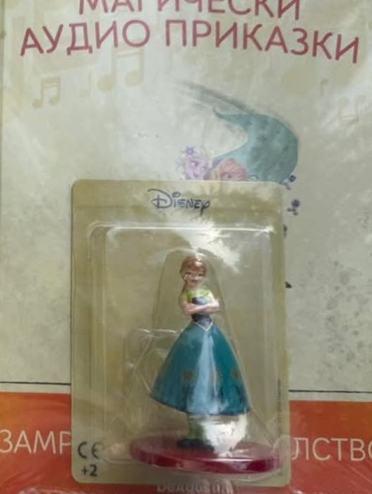 Магически аудио приказки Анна, Треска в Замръзналото кралство