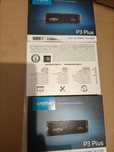 vand ssd crucial p3 plus 500gb nou sigilat la cutie pciex 4.0 4700MB/s