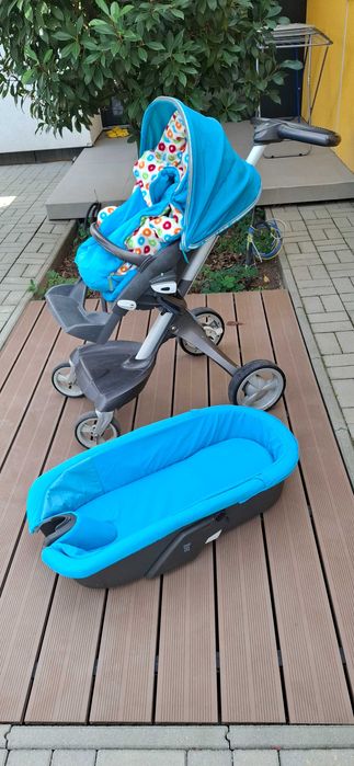Vand carucior Stokke - parte sport + landou, utilizat