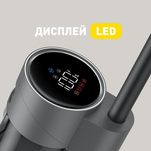Моющий беспроводной пылесос Dreame H12 Core Black