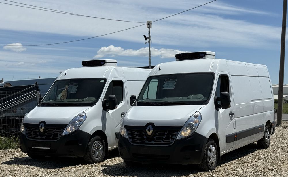 Renault Master 2.3dci / 04.2017 / Frig Carrier / Euro 6 / AC