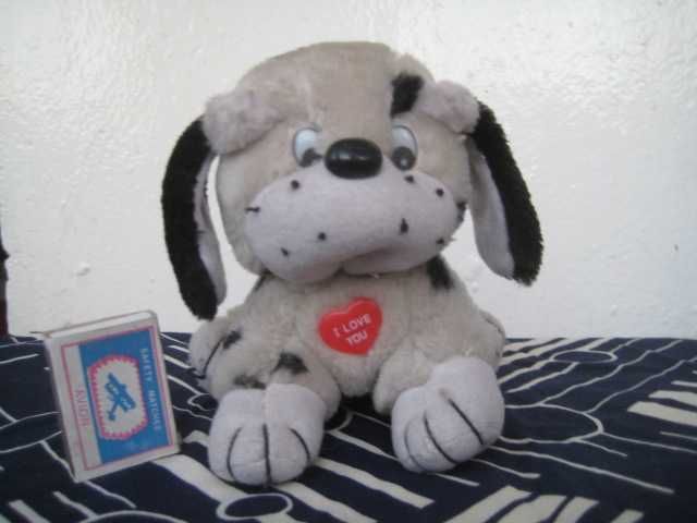 мягкая игрушка собачка