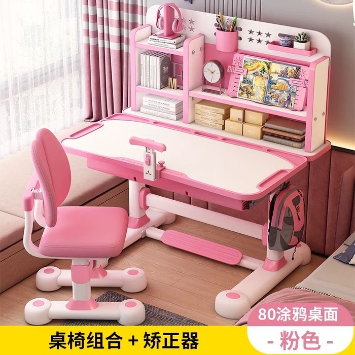 Парта + Стул эргономик Трансформер (3-18 ёшгача)