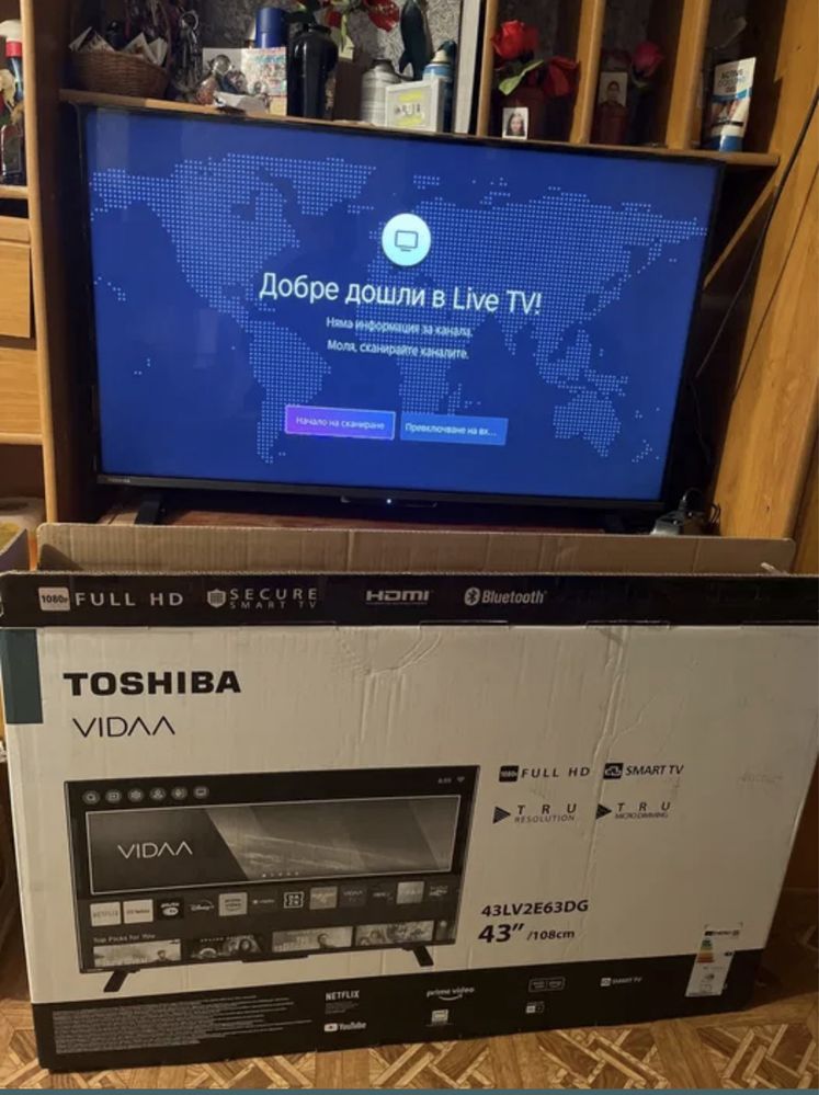 Toshiba Smart TV 43 инча