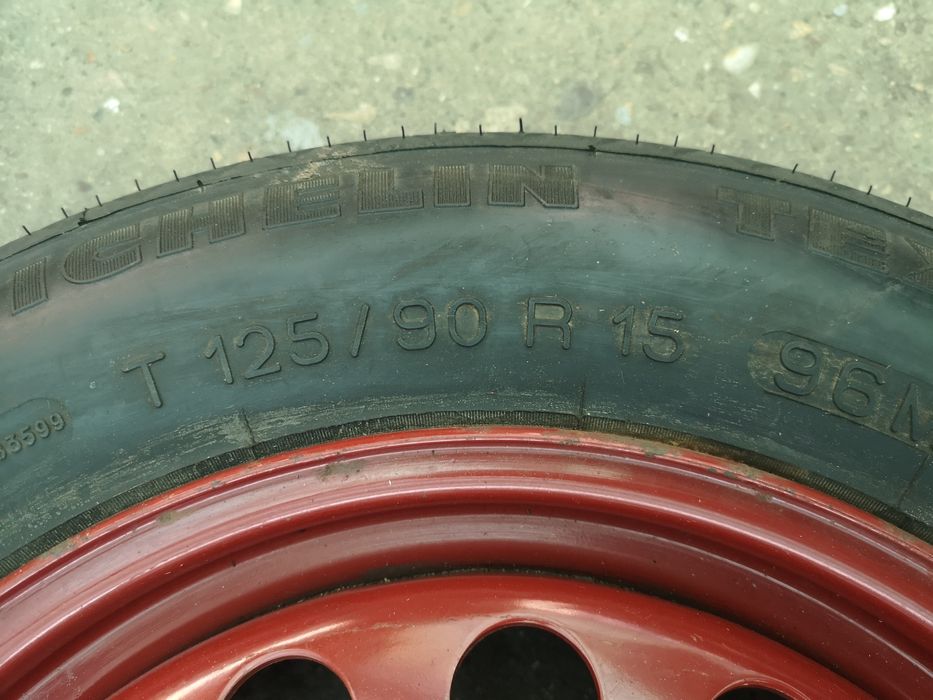 Патерица 5х108 15цола Фиат, Алфа 58мм