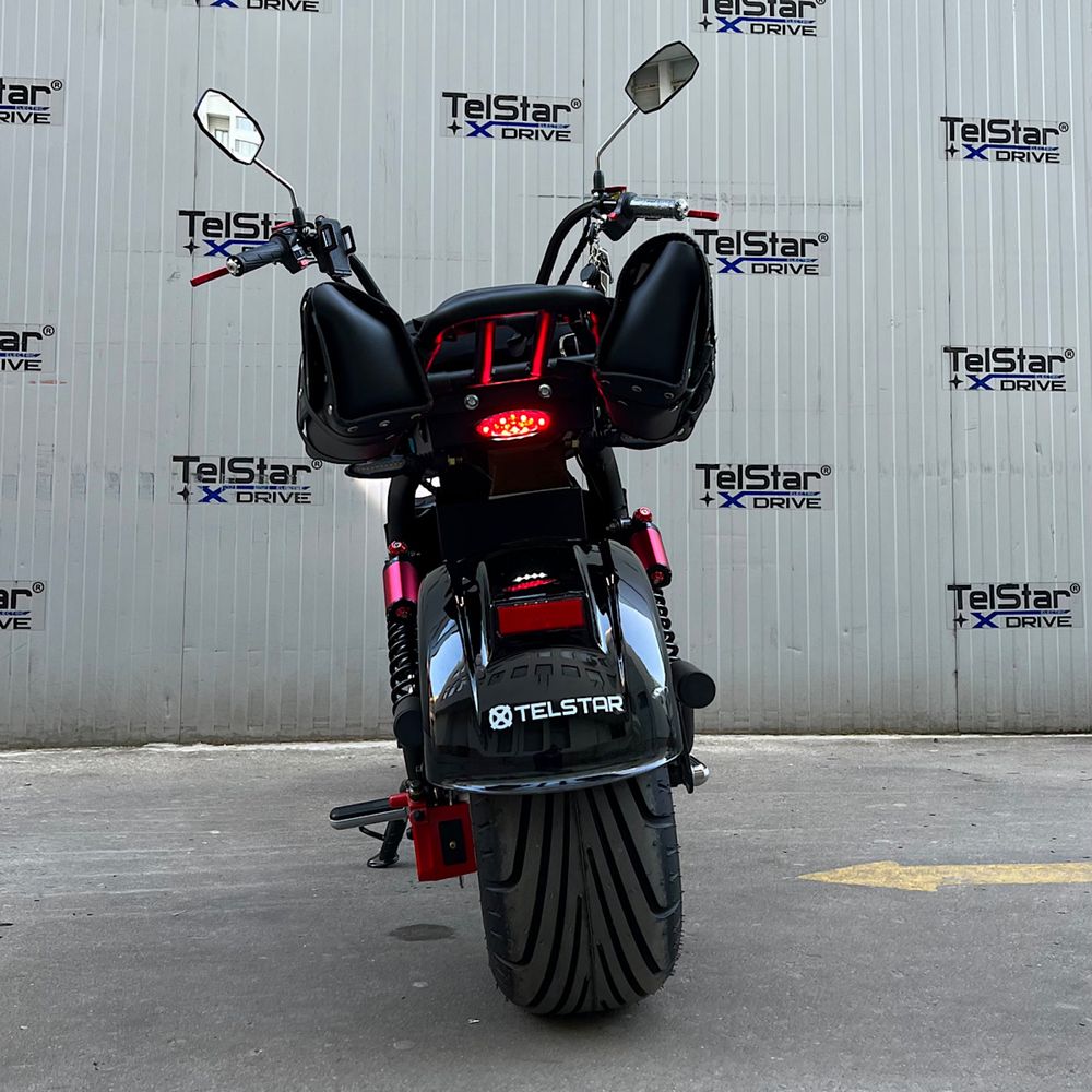 Електрически скутер BIG CITY HARLEY X20ULTRA MAX 60V/42Ah двоен пробег