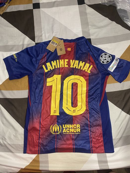 Tricou Lamine Yamal 10 Barcelona