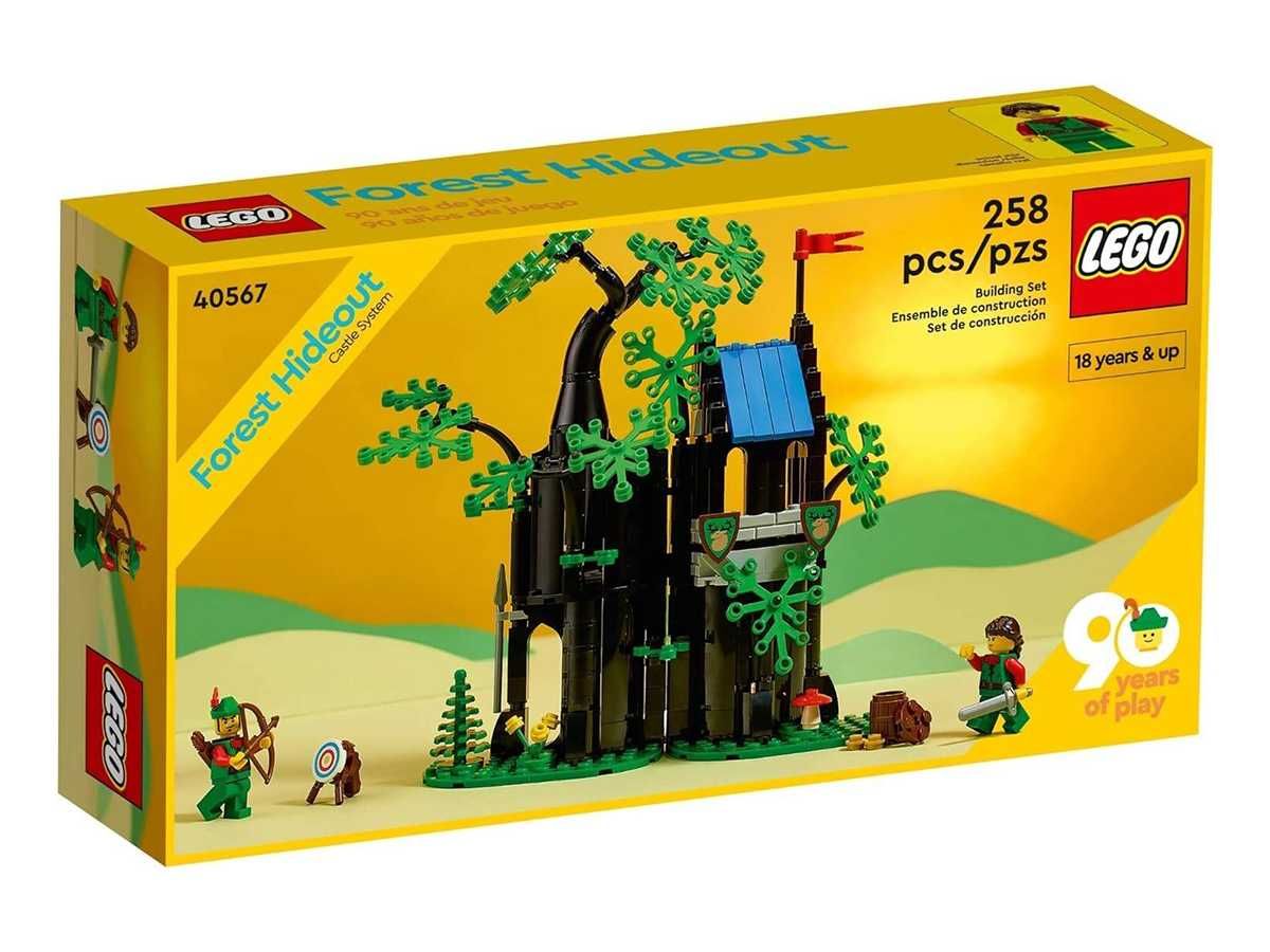 Конструктор LEGO 40567 Castle Лесное убежище