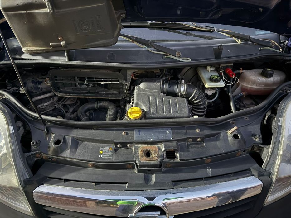 Opel Vivaro Германия