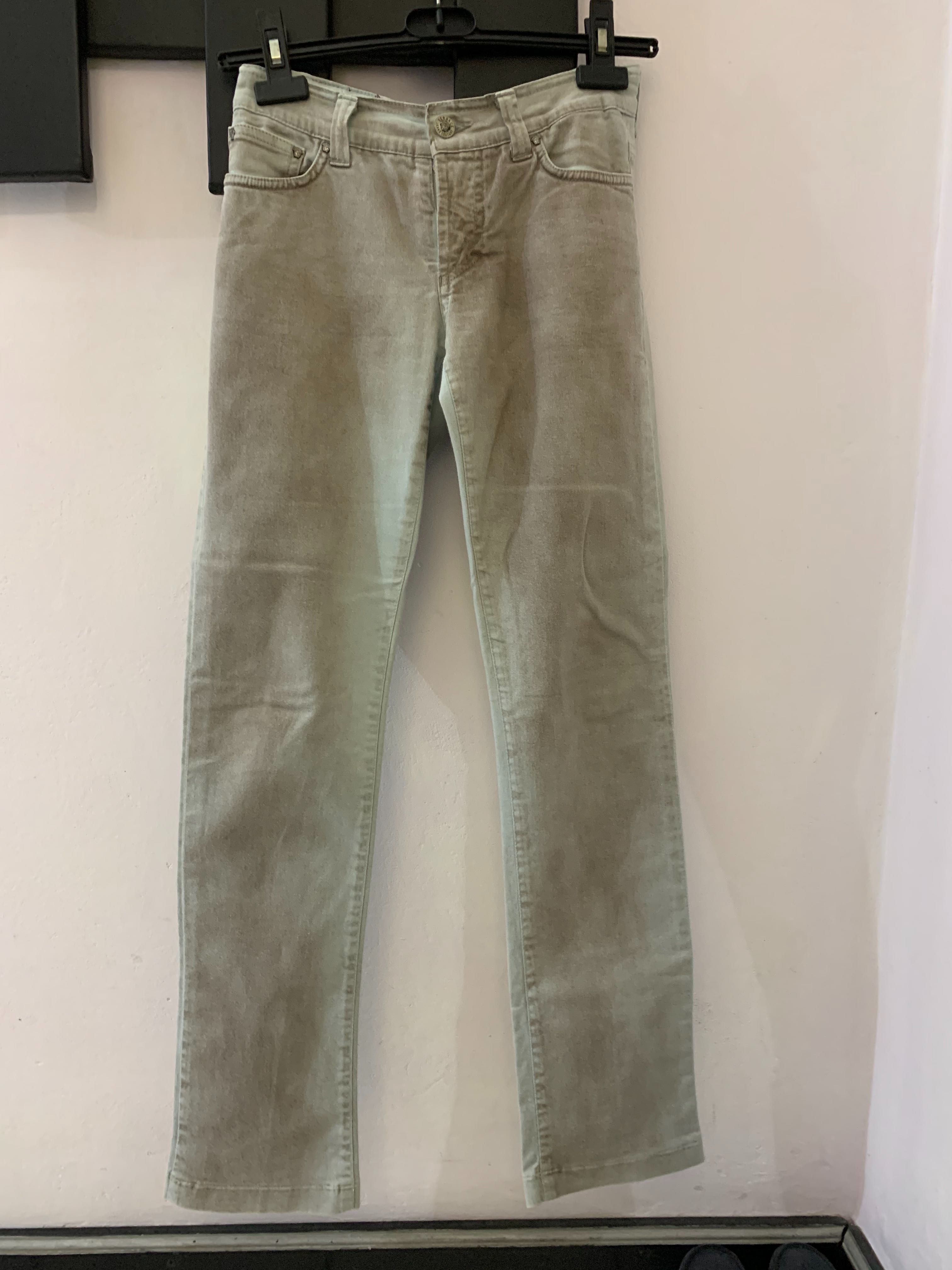 Оригинални дамски Versace Jeans дънки, ниска талия, размер 36