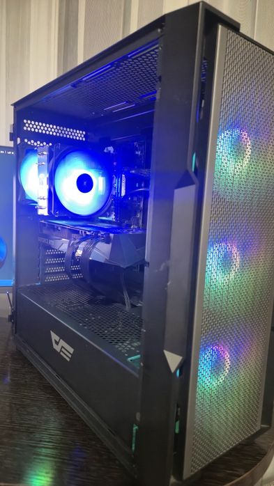 Системный блок i5 13400f плюс монитор.