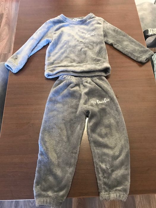 COSTUM PUFOS de iarna, varsta 3-5 ani