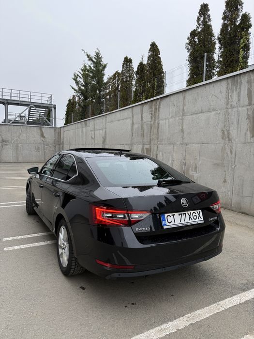 Vand Skoda Superb 3