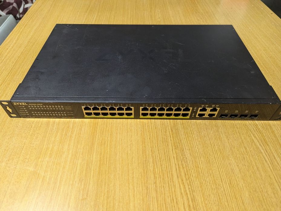 Switch ZYXEL GS192024HPV2 24-PORT POE
