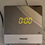 Radio cu ceas Philips, model AJ3231/12, functional, in stare buna