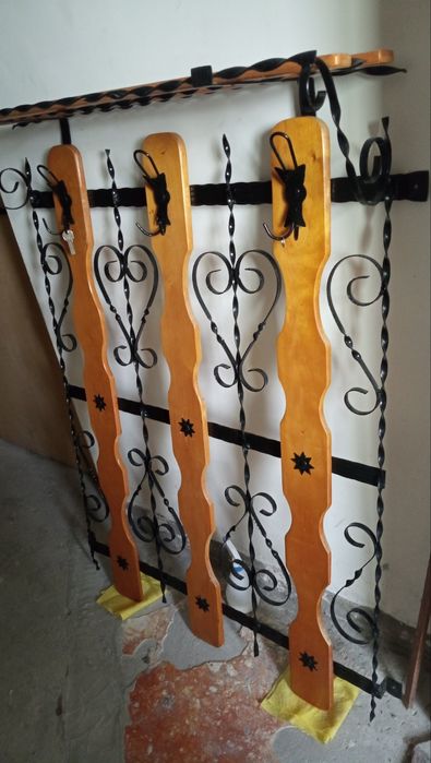 Закачалка от ковано желязо