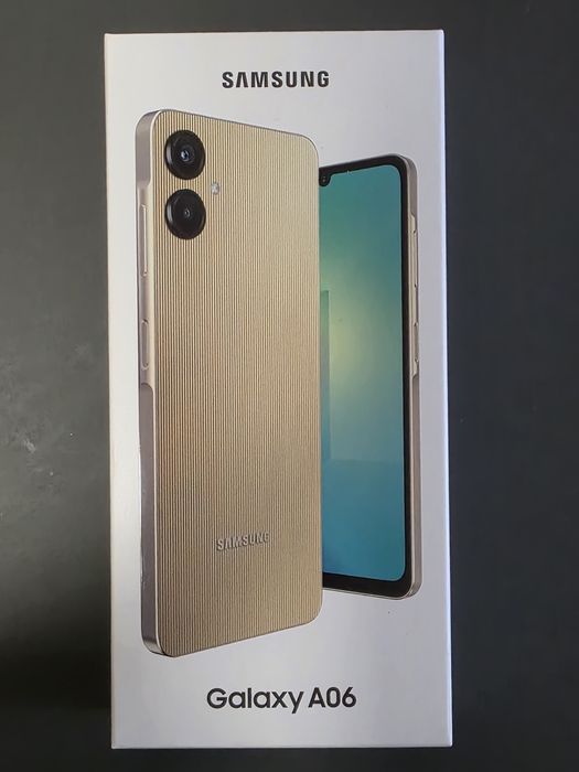 Samsung Galaxy A06 Gold