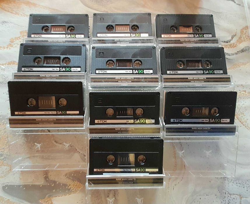 Аудио касети TDK SA  90 мин.-  Хром