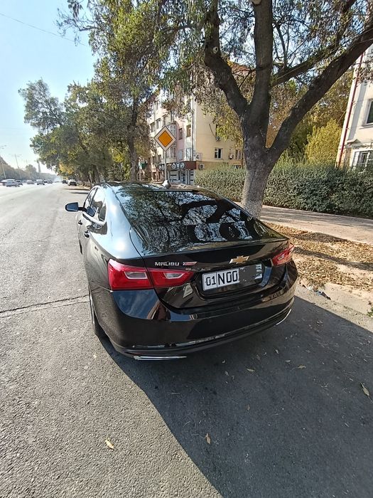 Malibu 2 2019 yil 1.5 turbo Qora ideal tayyor moshina
