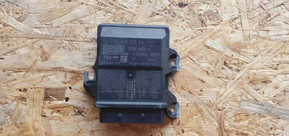 Calculator / modul airbag Skoda Octavia 3 3Q0959655AA