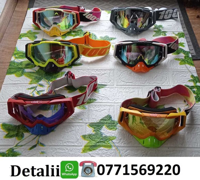 Ochelari moto enduro downhill snowboard sky snowmobile atv schi