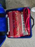 Vīnd acordeon Pigini P 140 Wing cassotto 2+2 camera, 120 bași, ușor
