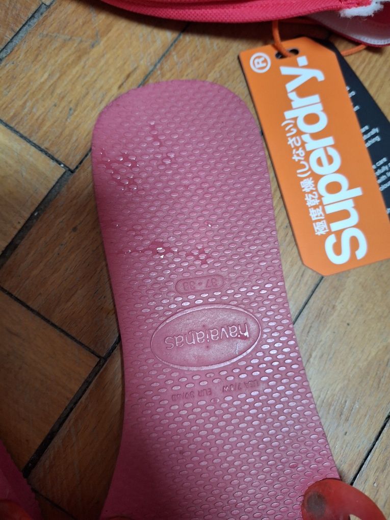 Джапанки Havaianas , горнище Superdry
