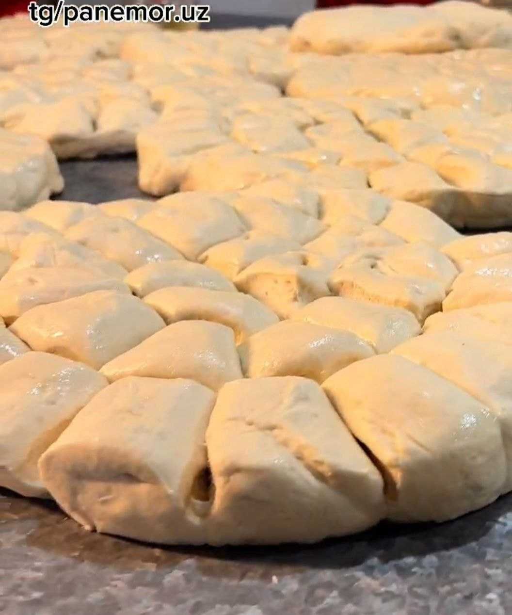Тестоделитель хамирларни булакларга булиш