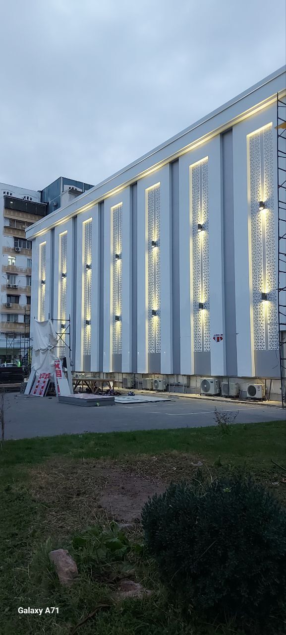 Alucabond Alyukabond Alikafon xizmatlari