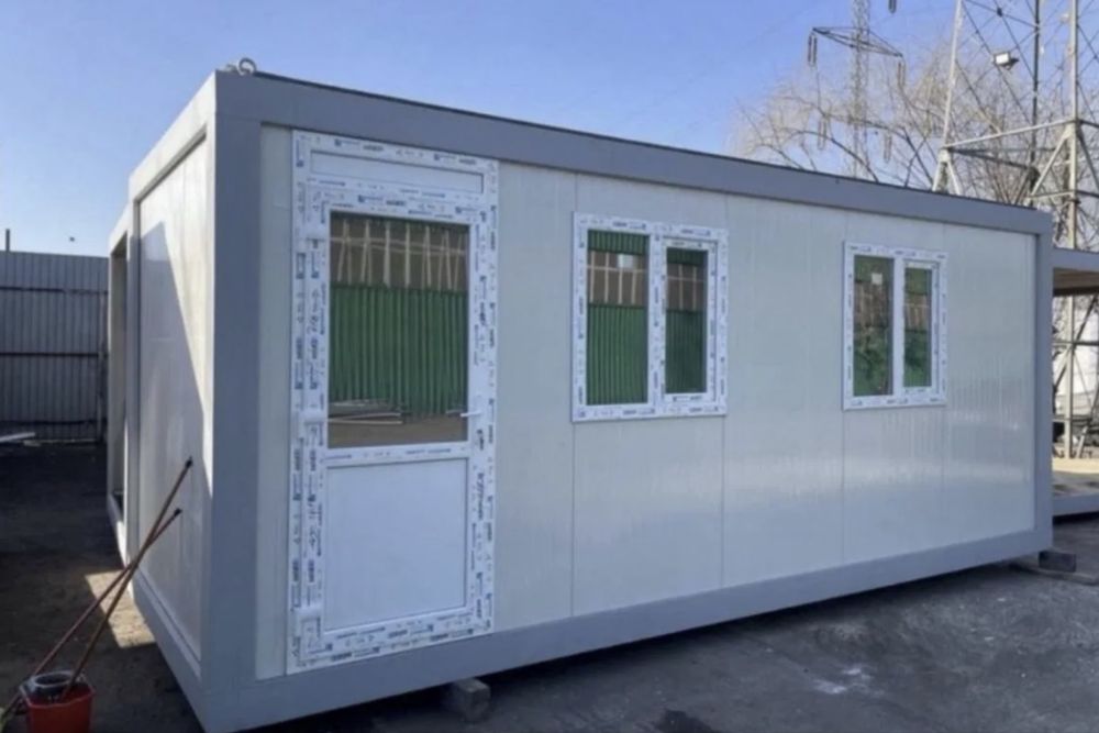 Container duplex de locuit, vestiar, santier