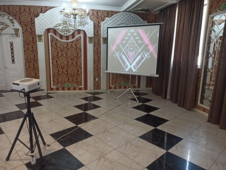 А.Р.Е.Н.Д.А проектор с экраном проэктор с экраном с доставкой и устано