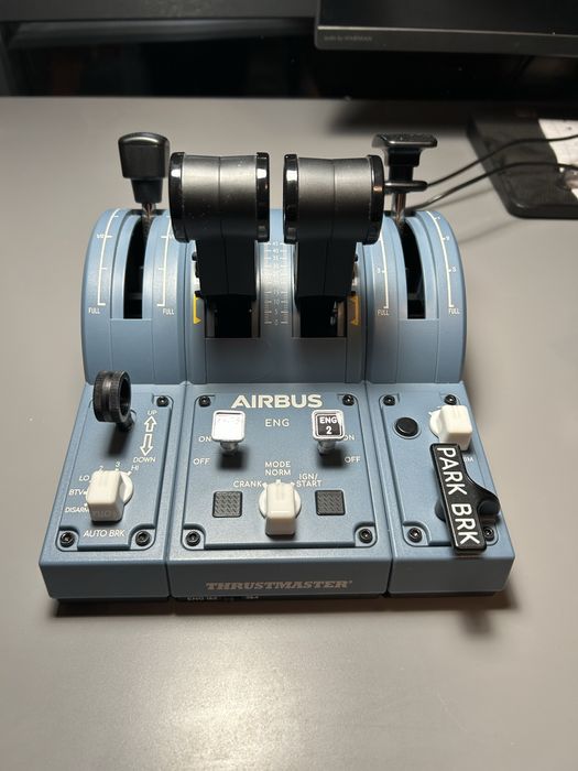Thrustmaster Airbus Tca Captain pack X. Nou