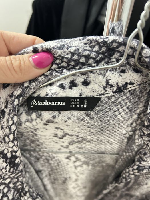 Rochie tip camasa Stradivarius marimea S