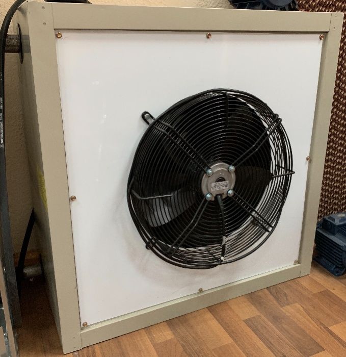 тепловентилятор (Водяной радиатор)teploventilyator.radiator